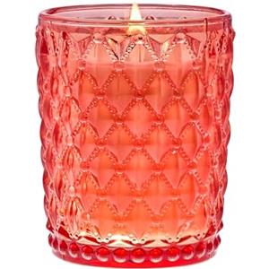 M&SENSE Candela Profumata Grande Limone & Pompelmo | Candela Scintillante con Stoppino di Legno | 500g Candela di Cera di Soia Profumata nel Barattolo | 100 Ore di Lunga Durata | Regalo di Lusso per