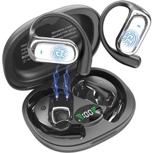 MAIJOFO AI Cuffie Traduzione Simultanea Bluetooth 6.1-198 Lingue(Carbon Black) | 80 Ore 4 in1 Auricolari Traduttore Vocale Istantaneo Multilingue per Viaggio/Affari/Studio