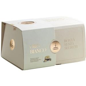 Fiasconaro Panettone Oro Bianco 1 kg Fiasconaro con Crema di Mandorle