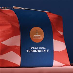 Fiasconaro Panettone Tradizionale 1 kg Fiasconaro - Uvetta e Arancia Candita