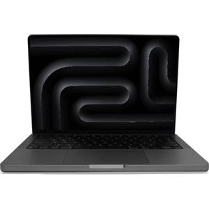 Apple MacBook Pro 14 pollici (2025) M5 10‑core, GPU 10‑core, Nero Siderale 16GB · 512GB SSD · Italiano · Eccellente