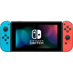 Nintendo Switch 32GB (6.2 pollici, Rosso-Blu) V1 Ricondizionato Eccellente · Con accessori