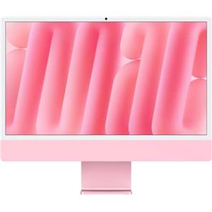 Apple iMac 24 pollici (2024) M4 10-Core, GPU 8-Core, 4 porte Thunderbolt, Rosa 16GB · 256GB SSD · Eccellente