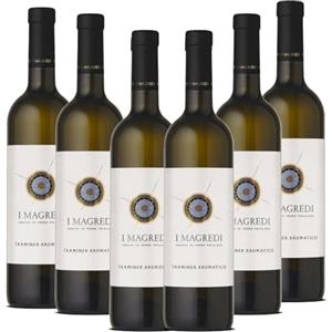 I MAGREDI - Traminer Aromatico Friuli Grave DOC (750mlx6)