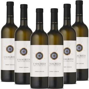 I MAGREDI - Pinot Grigio Friuli Grave DOC (750mlx6)