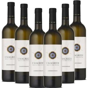 I MAGREDI - Chardonnay Friuli Grave DOC (750mlx6)