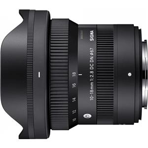 Sigma Contemporary 10-18mm 2.8 DC DN | Fujifilm X | nero - ottimo