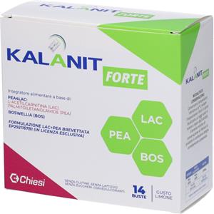 CHIESI ITALIA SpA Kalanit Forte Integratore Sistema Nervoso 14 Bustine