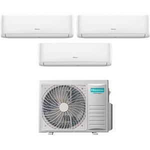 Hisense Condizionatore Trial Split Hisense Hi-Comfort 7+7+7 con 3AMW52U4RJC R-32 Wi-Fi Integrato
