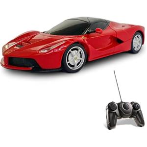 Mondo Motors, FERRARI LAFERRARI, Modello in Scala 1: 24, fino a 8 km/h di Velocità, Auto Giocattolo per Bambini 63278