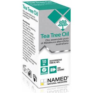 Named - Olio di Tea Tree Melaleuca 10ml - Antisettico e Disinfettante