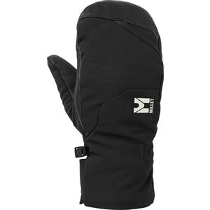 Millet - Muffole da sci - Meadows Mitten W Black in Pelle - Taglia XS - Nero