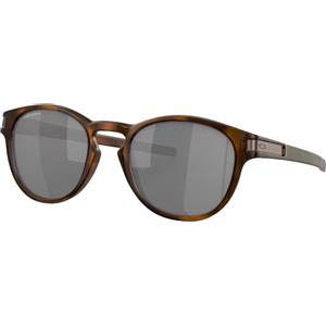 Oakley - Occhiali da sole - Latch Matte Brown Tortoise Prizm Black - Marrone