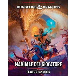 Asmodee Dungeons & Dragons 5a Edizione: Manuale del Giocatore - Edizione Rivista (Next Players Handbook) - GdR