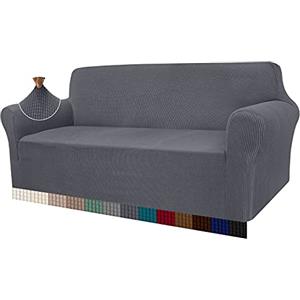 Granbest - Copridivano altamente elasticizzato, moderno, jacquard, per soggiorno, funge da protezione per cani e animali domestici
