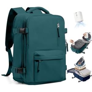 SZLX Zaino Sottovuoto Ryanair 40x30x20 Zaino da Viaggio 40x30x20 Wizzair | Bagaglio a Mano 40x30x20 Donna Uomo Borse da Cabina per Ryanair Easyjet Adatto a PC da 14 Pollici con USB e scomparto scarpe