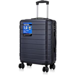Shavont Bagaglio a Mano 55x40x20 cm, Valigia Trolley Rigida da Cabina | Scocca in ABS+PC, 4 Ruote Girevoli a 360°, Lucchetto Integrato, Formato Compatibile con Ryanair per Viaggi Brevi