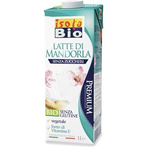 ABAFOODS Srl ISOLABIO LATTE MANDORLA S/ZUCC