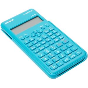 Casio Fx-220Plus-2 Calcolatrice Scientifica, 181 Funzioni, Alimentazione A Batteria, Azzurro, ‎16.4 cm