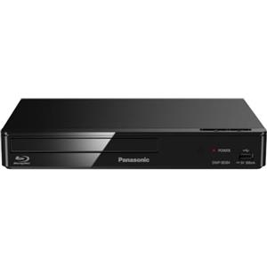 Panasonic DMP-BD84AGK Lettore Blu-ray/DVD con USB, Nero | Audio Hi-Res, riproduzione HDD esterno, FLAC, DSD, AAC, ALAC, MKV, MP4, Xvid