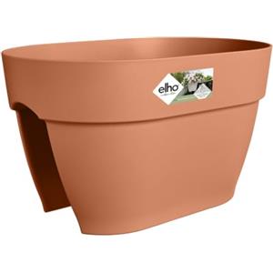 elho vibia campana flower bridge 40cm fioriera da balcone - Terra | Lungh. 26 x Largh. 39 x Alt. 22 cm | Adatto per uso esterno