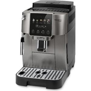 De'Longhi ECAM220.50.TB - Macchina Caffè Automatica Espresso con Macinacaffè ed Erogatore di VaporeTitanium Black