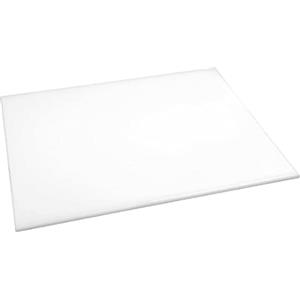 Hygiplas J017, tagliere Hygiplas, ad alta densità, grande, bianco