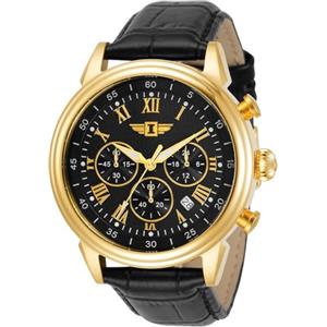 Invicta I by Invicta - Orologio da uomo in acciaio inossidabile con movimento al quarzo - 44 mm