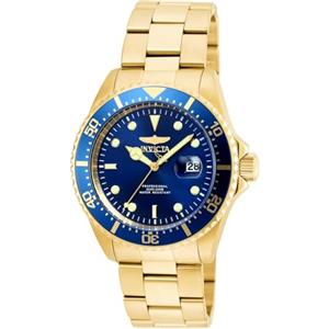 Invicta 22063 Pro Diver Orologio da Uomo acciaio inossidabile Quarzo quadrante blu