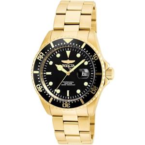 Invicta 22062 Pro Diver Orologio da Uomo acciaio inossidabile Quarzo quadrante nero