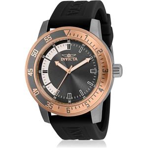 Invicta Specialty - Orologio da Uomo in Acciaio Inossidabile con Movimento al Quarzo - 45 mm