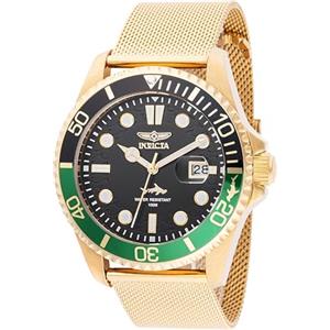 INVICTA Pro Diver Orologio da Uomo in acciaio inossidabile con movimento Quarzo - 43mm