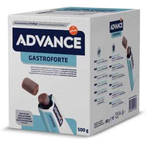 Advance Gastroforte - Supplemento Nutrizionale per Cani - Confezione 50 unità con 2 Particelle di 5gr