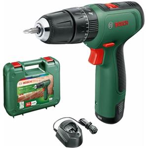 Bosch Trapano avvitatore a batteria EasyImpact 1200 (1 batteria, sistema da 12 Volt, in valigetta)
