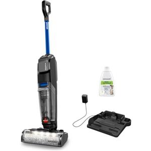 Bissell CrossWave OmniFind Aspirapolvere Senza Fili 4006N | Aspira e lava insieme, luci LED FurFinder per rilevare sporco e peli di animali, 185m² pulizia più superfici
