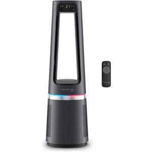Rowenta Eclipse 3 in 1 Ventilatore purificatore, purifica, riscaldamento, ventilazione, silenzioso, potente, multi-oscillazione, 12 velocità, timer, partenza ritardata QU5062F0