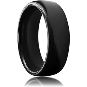 NEXUVELL RFID Smart Ring Ceramic ID T5577/IC CUID (GEN2) Chip riscrivibile Clone 125kHz/13.56mHz Access Control Lock Key Card Ring