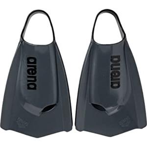 ARENA Powerfin PRO II Pinne da Allenamento Piscina, Pinne Nuoto Piscina da Adulti, Pinne in 100% Silicone, Pinne Corte Nuoto Piscina Confortevoli