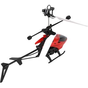 Xnukaw Drone Volante RC con Induzione a Infrarossi e Telecomando | Robusta Struttura in ABS, Uso Interno Ed Esterno, Ricarica USB, Volo di 10 Minuti, Batteria da 100 MAh