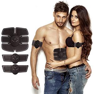 Mediawave Store Media Wave Store Elettrostimolatore tonificante Smart Fitness 365413 Addominali Braccia Gambe