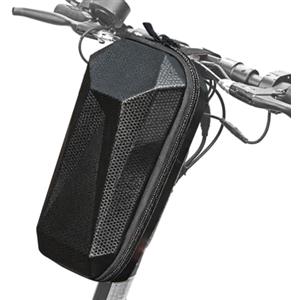 Generico Borsa Per Scooter Elettrico | Organizer Di Grande Capacità 16x13x30 Cm | Borsa Per Scooter Anteriore | Borsa Per Scooter Elettrico Montata Frontalmente Per I Tasti Del Telefono, Borraccia, Occhiali