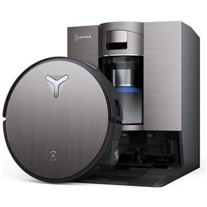 ECOVACS - Robot Aspirapolvere Deebot X11 OmniCyclone 0,22 L Senza sacchetto Nero - SPEDIZIONE GRATUITA