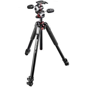 Manfrotto MK055XPRO3-3W Kit treppiede in alluminio