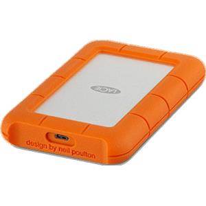 LaCie Rugged 2TB USB 3.1 Type C