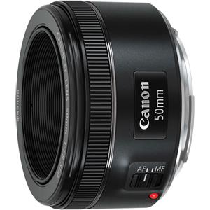 Canon EF 50mm f/1.8 STM Obiettivo