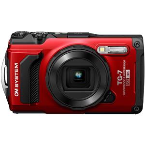 OM SYSTEM Tough TG-7 - Rosso