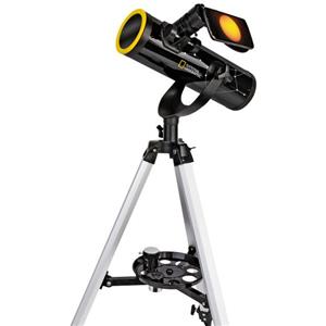 NATIONAL GEOGRAPHIC 76/350 Telescopio con filtro Zonne