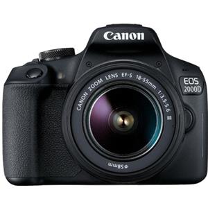 Canon EOS 2000D + 18-55mm DC III