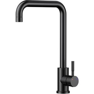 ASONINE Lavatrice di dimensioni complete, a 360°,Forma di L Acciaio Inox,Disegno argento-Schwarz