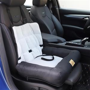 BingoPaw Seggiolino Auto per Cani Taglia Media per 15 kg Cuccia Cane Auto Sicurezza | Lavabile Morbido con Cintura di Sicurezza, Impermeabile, 66x55x49 cm